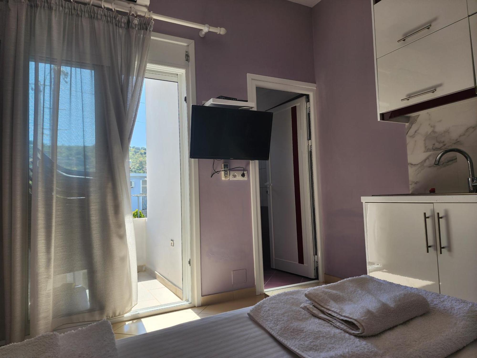 Villa Merka Ksamil Dış mekan fotoğraf